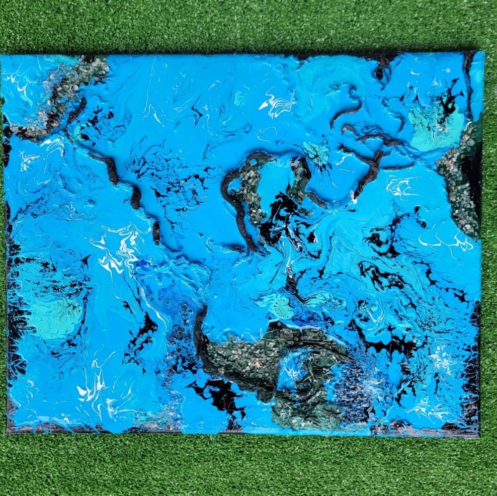 Deeply Rooted painting by Pecola Mercer